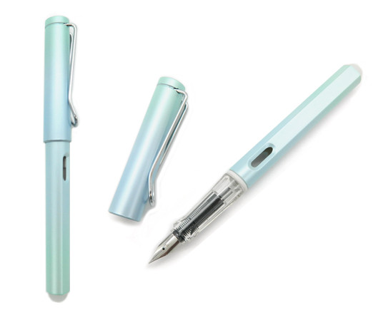 Ручка перьевая "Пиши-стирай" TN-5 синяя | Магазин канцтоваров и игрушек Львёнок