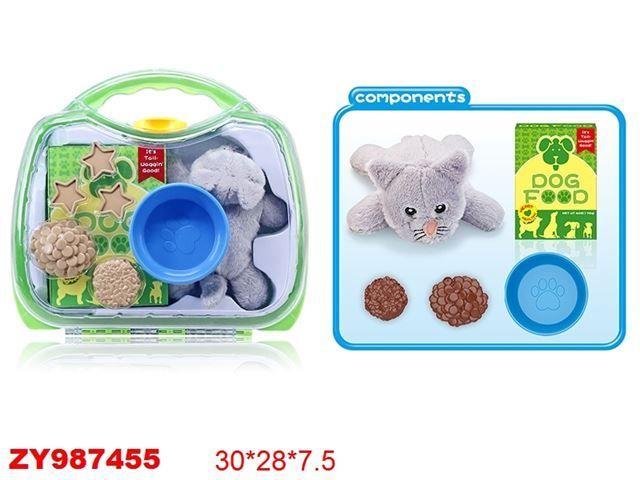 Игровой набор "Домашние животные" 200501093 | Магазин канцтоваров и игрушек Львёнок