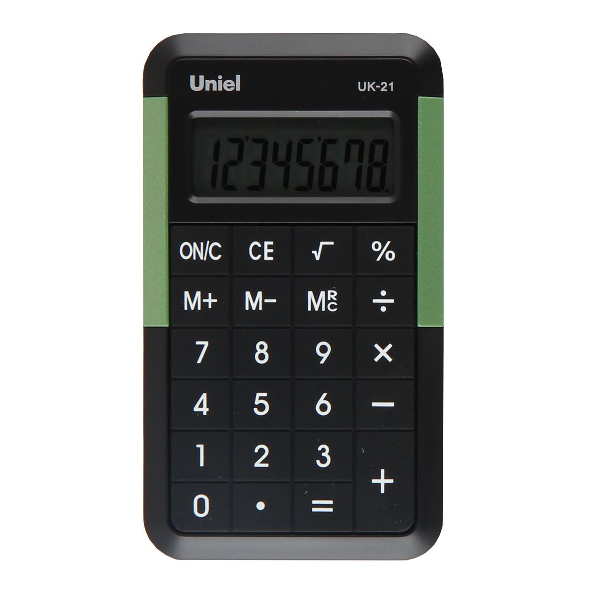 Калькулятор карманный (8 разр)l UK-21N | Магазин канцтоваров и игрушек Львёнок