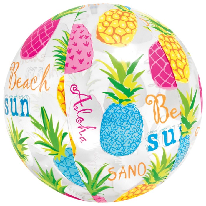 Пляжный мяч 51см ассорти 59040 | Магазин канцтоваров и игрушек Львёнок