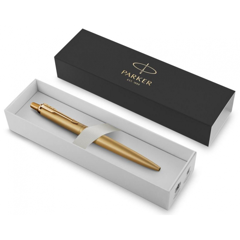 Ручка шариковая в футляре 1,0мм "Jotter XL Monochrome 2020 Gold" 2122754 синяя | Магазин канцтоваров и игрушек Львёнок