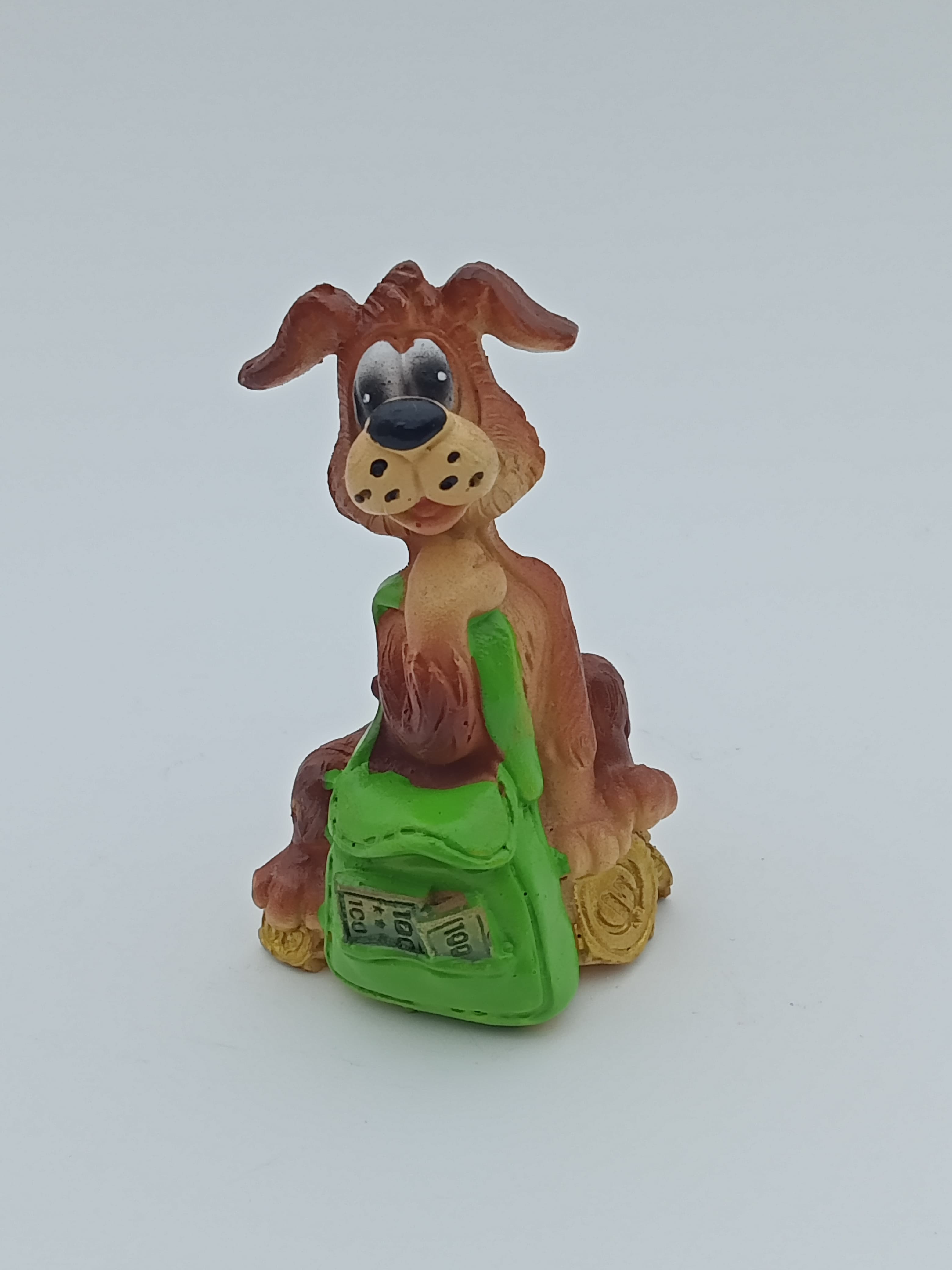 Сувенир-полистоун CG7010 "Собака", 4*3,5*6,2 см, ассорти | Магазин канцтоваров и игрушек Львёнок