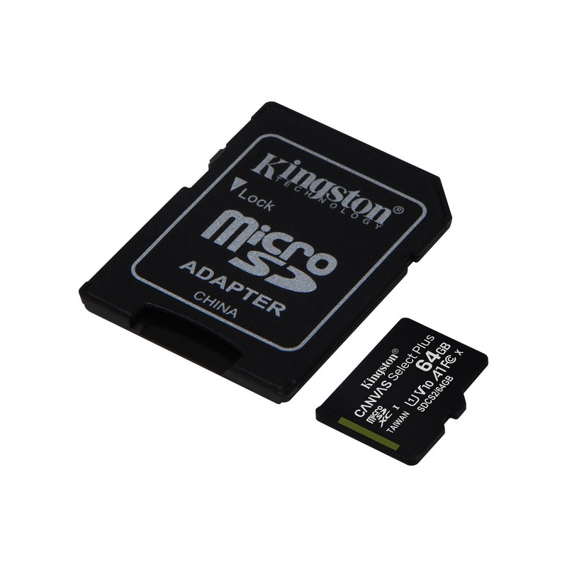Карта памяти Micro SD XC card 64GB (10) | Магазин канцтоваров и игрушек Львёнок