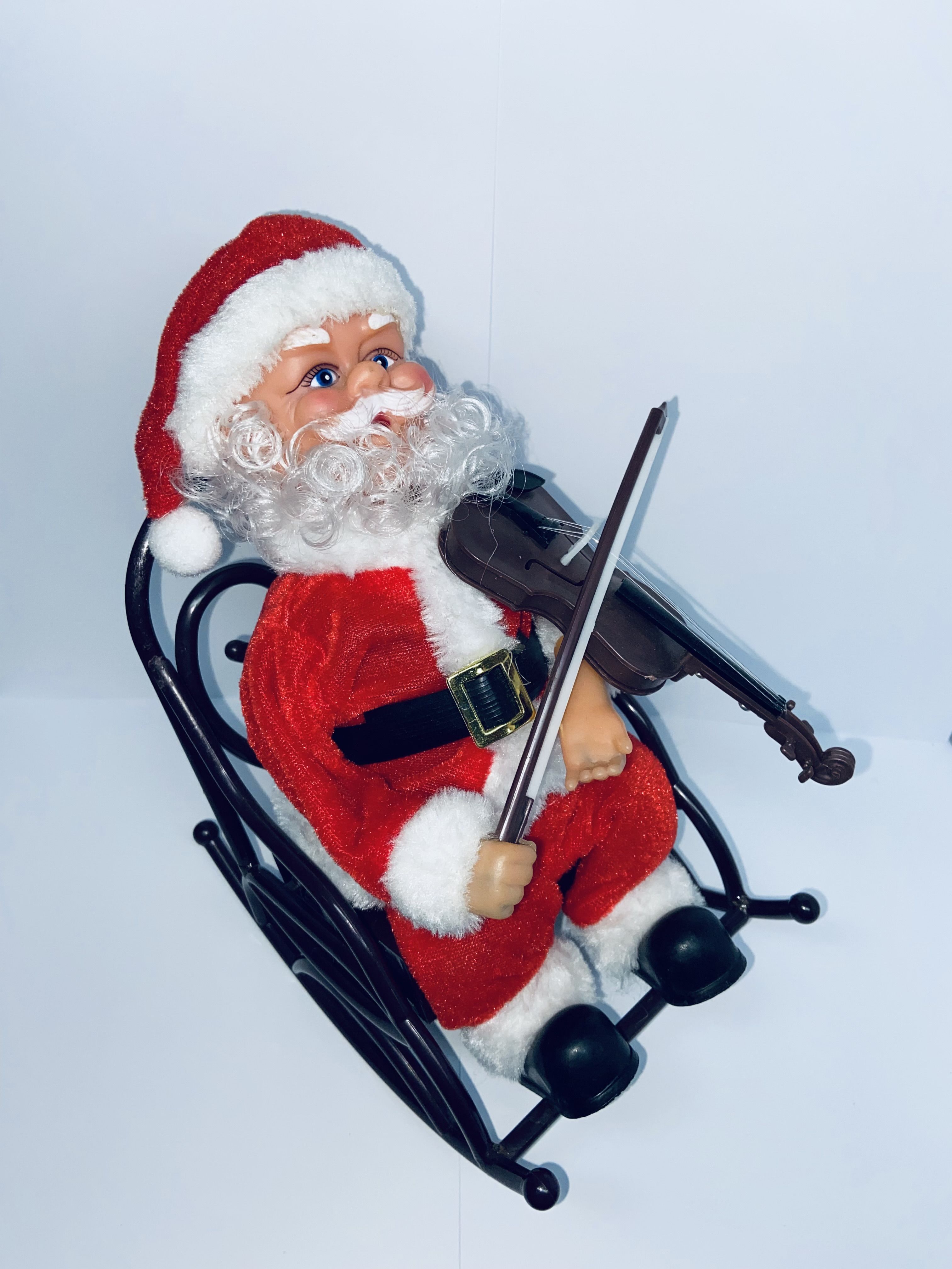 Санта на кресле качалке | Магазин канцтоваров и игрушек Львёнок