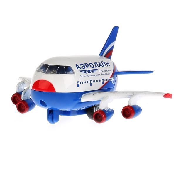 Самолет металл CT10-080-2 | Магазин канцтоваров и игрушек Львёнок