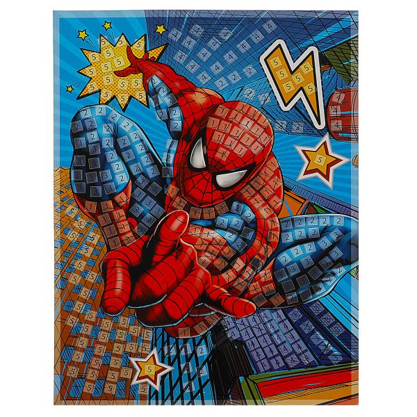 Аппликация мягкая мозаика из эва 17х23см Супергерой AM-MAPAUK | Магазин канцтоваров и игрушек Львёнок