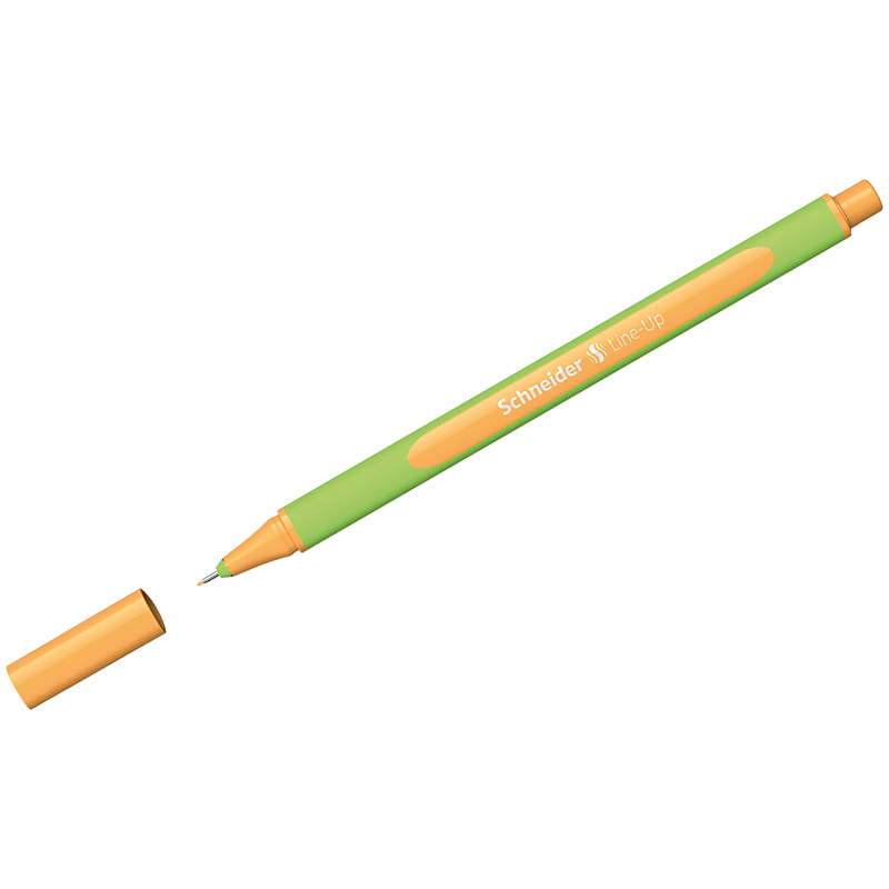 Ручка-линер Line-Up  0.4мм 191065 неоновый оранжевый | Магазин канцтоваров и игрушек Львёнок