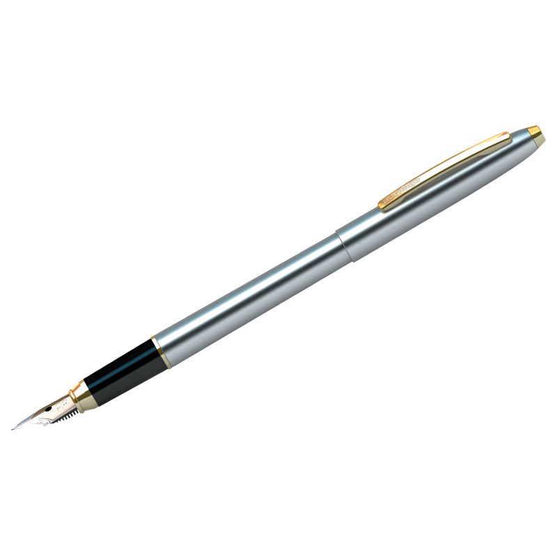 Ручка перо 0,8мм GOLDEN  Prestige CPs_82314  син | Магазин канцтоваров и игрушек Львёнок