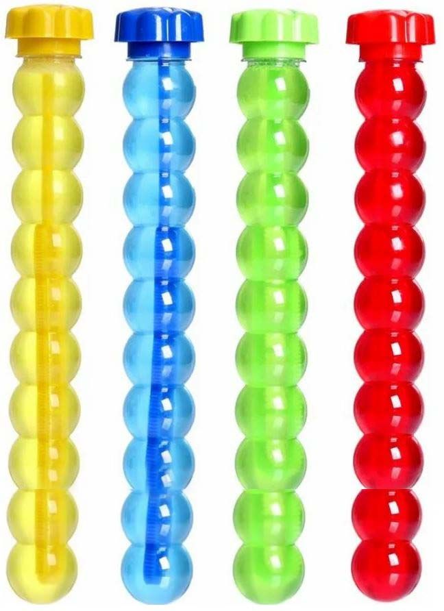Мыльные пузыри "Смаил-потряси" с неоновыми блёстками 195мл 684 | Магазин канцтоваров и игрушек Львёнок