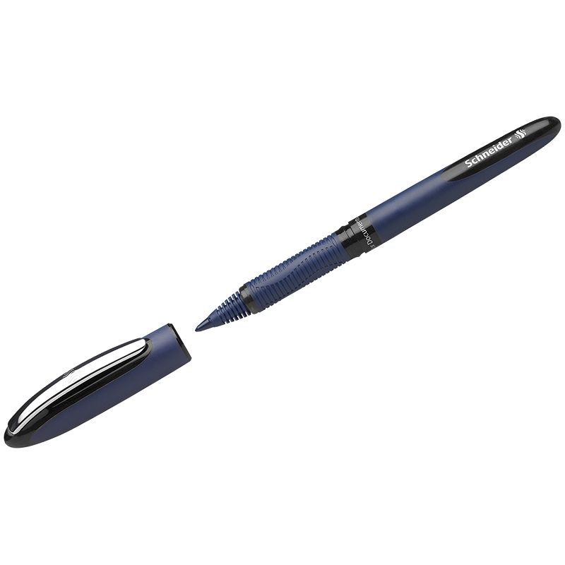 Ручка роллер 0.8мм One Business 183001,черная | Магазин канцтоваров и игрушек Львёнок