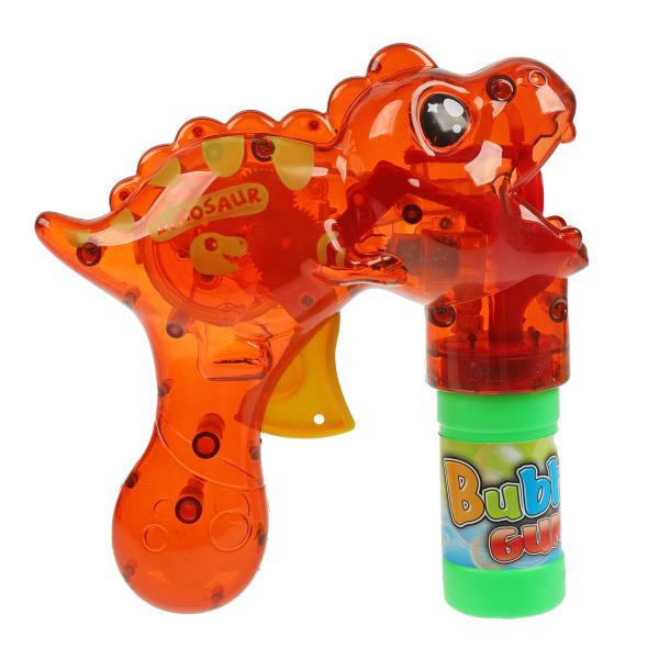 Пистолет механический для пускания мыльных пузырей Полиция 2101V129-POL | Магазин канцтоваров и игрушек Львёнок