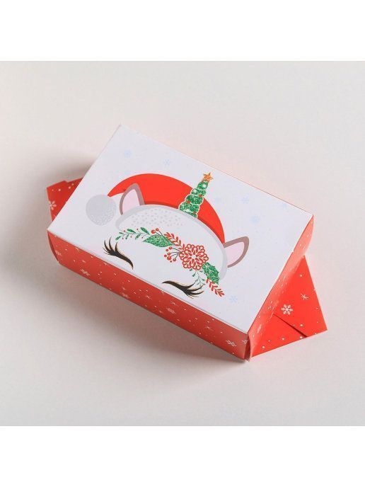 Сборная коробка-конфета Волшебного праздника 14х22х8см, 5013342 | Магазин канцтоваров и игрушек Львёнок