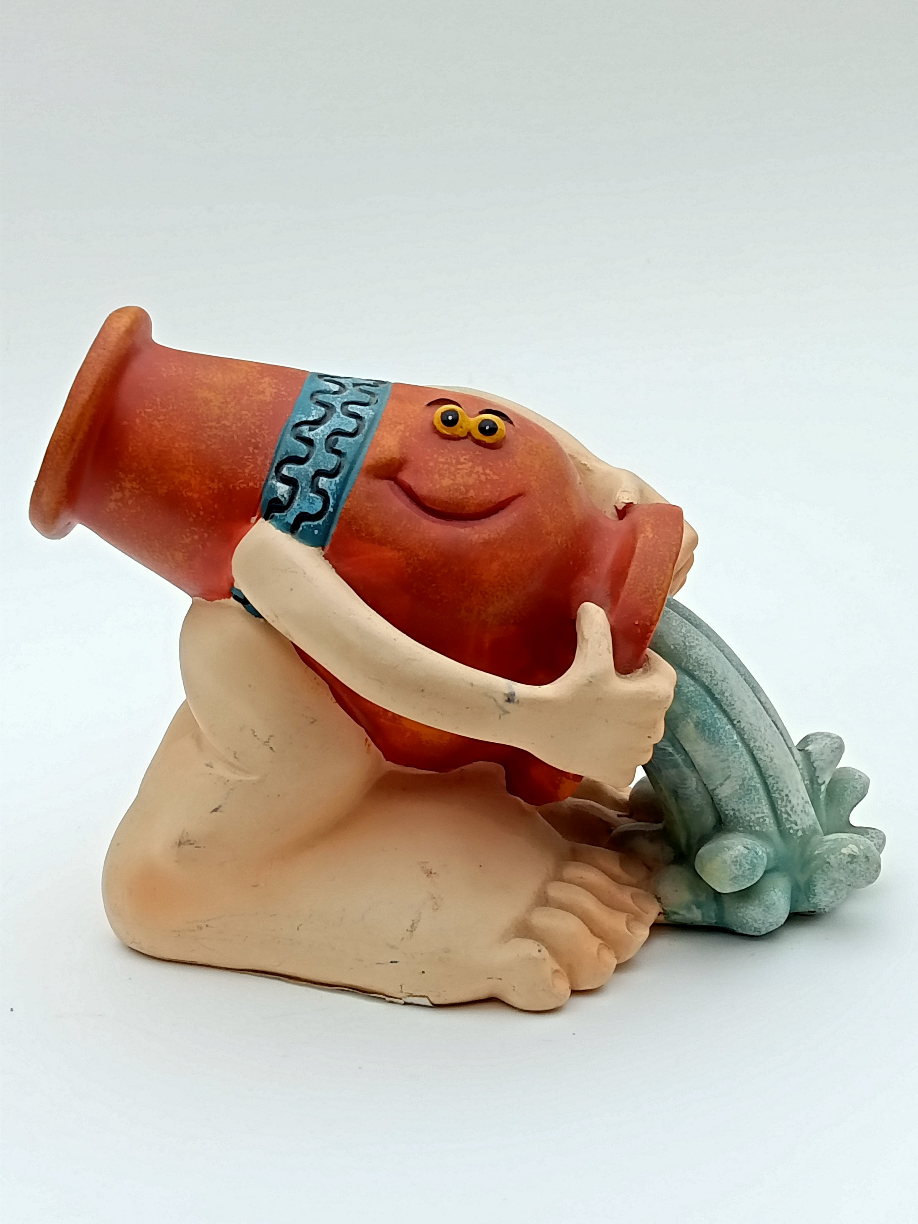 Сувенир керамика Водолей копилка 250 | Магазин канцтоваров и игрушек Львёнок