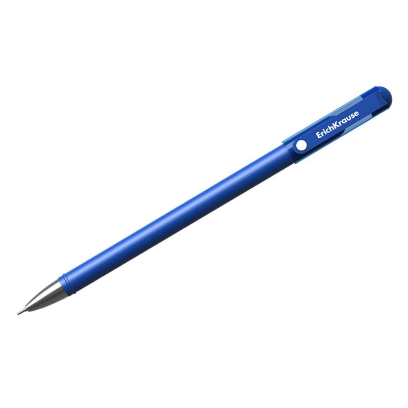 Ручка гелевая 0,38мм G-Soft синяя | Магазин канцтоваров и игрушек Львёнок