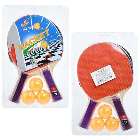 Теннис, в блистере U036778Y | Магазин канцтоваров и игрушек Львёнок