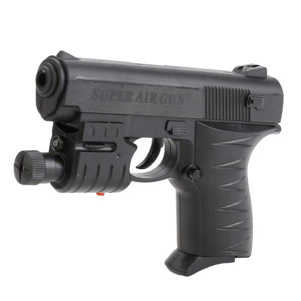 Пистолет с лазерным прицелом P.621 1B00779 | Магазин канцтоваров и игрушек Львёнок