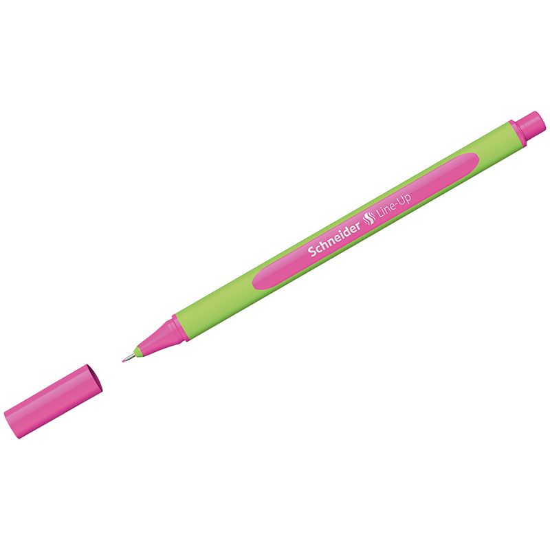 Ручка-линер Line-Up  0.4мм 191069 неоновый розовый | Магазин канцтоваров и игрушек Львёнок