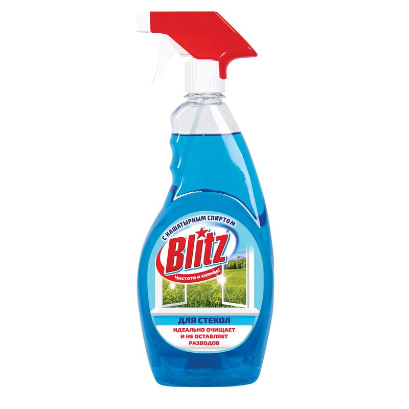 Средство чистящее для стекол Blitz 500ml | Магазин канцтоваров и игрушек Львёнок