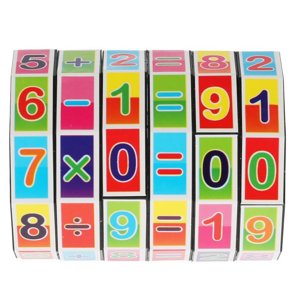Логическая игра Математическая головоломка B1706264-R | Магазин канцтоваров и игрушек Львёнок