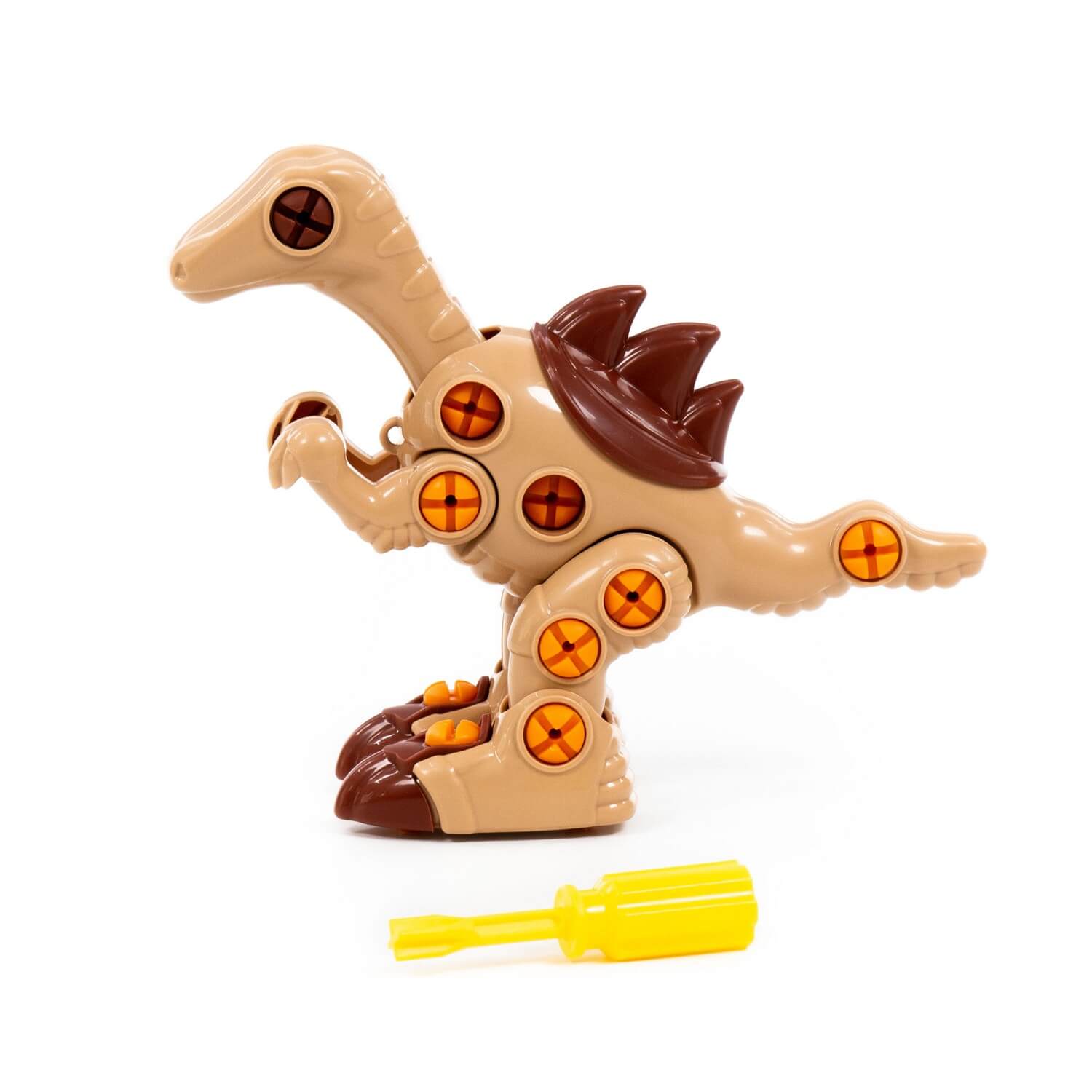 Конструктор-динозавр "Велоцираптор" 36 элементов 76823 | Магазин канцтоваров и игрушек Львёнок