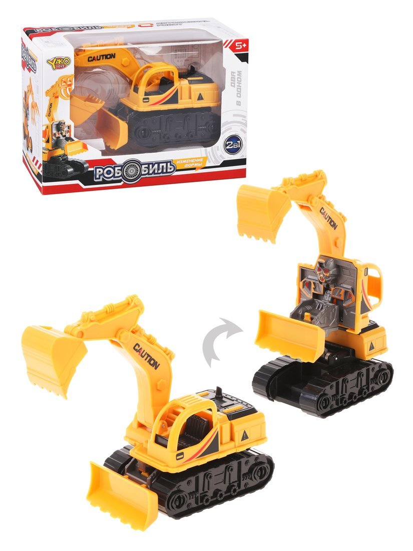 Робот-трансформер M1417-7 | Магазин канцтоваров и игрушек Львёнок
