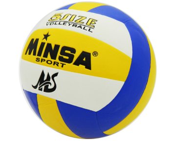 Мяч волейбольный CY-162 MINSA размер 5 | Магазин канцтоваров и игрушек Львёнок