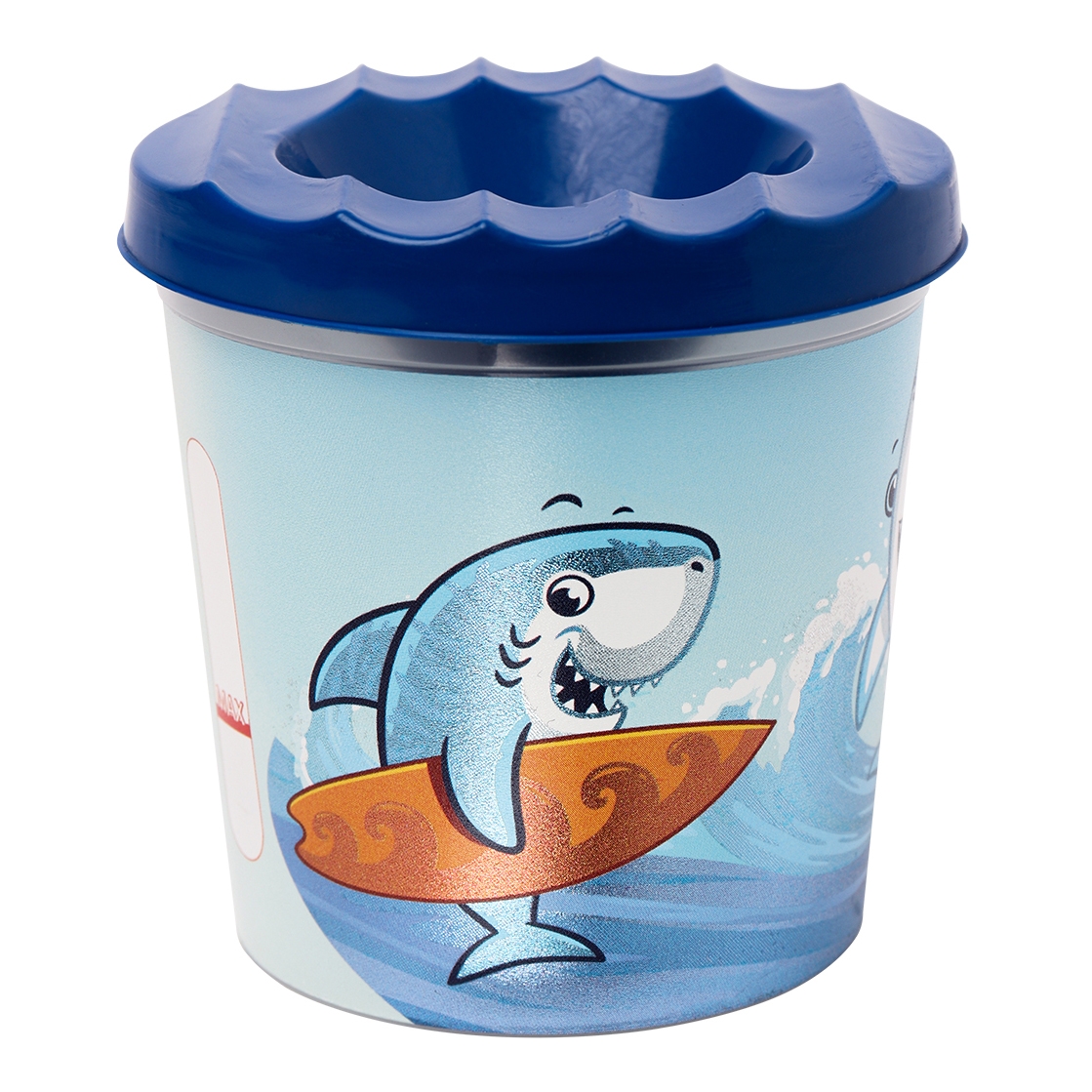 Стакан-непроливайка одинарный "Акулы на отдыхе-1" С-0986 | Магазин канцтоваров и игрушек Львёнок