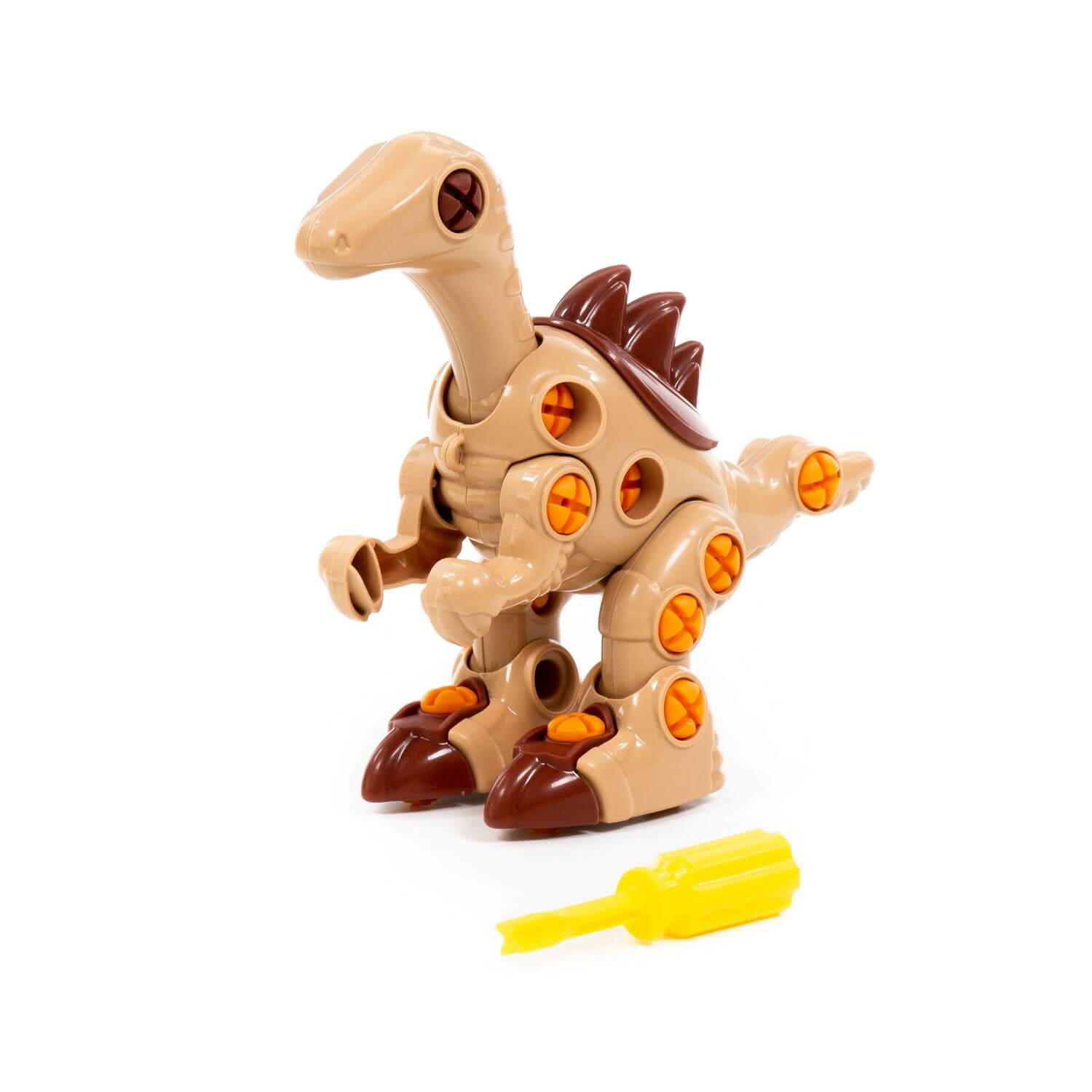 Конструктор-динозавр "Велоцираптор" 36 элементов 76823 | Магазин канцтоваров и игрушек Львёнок