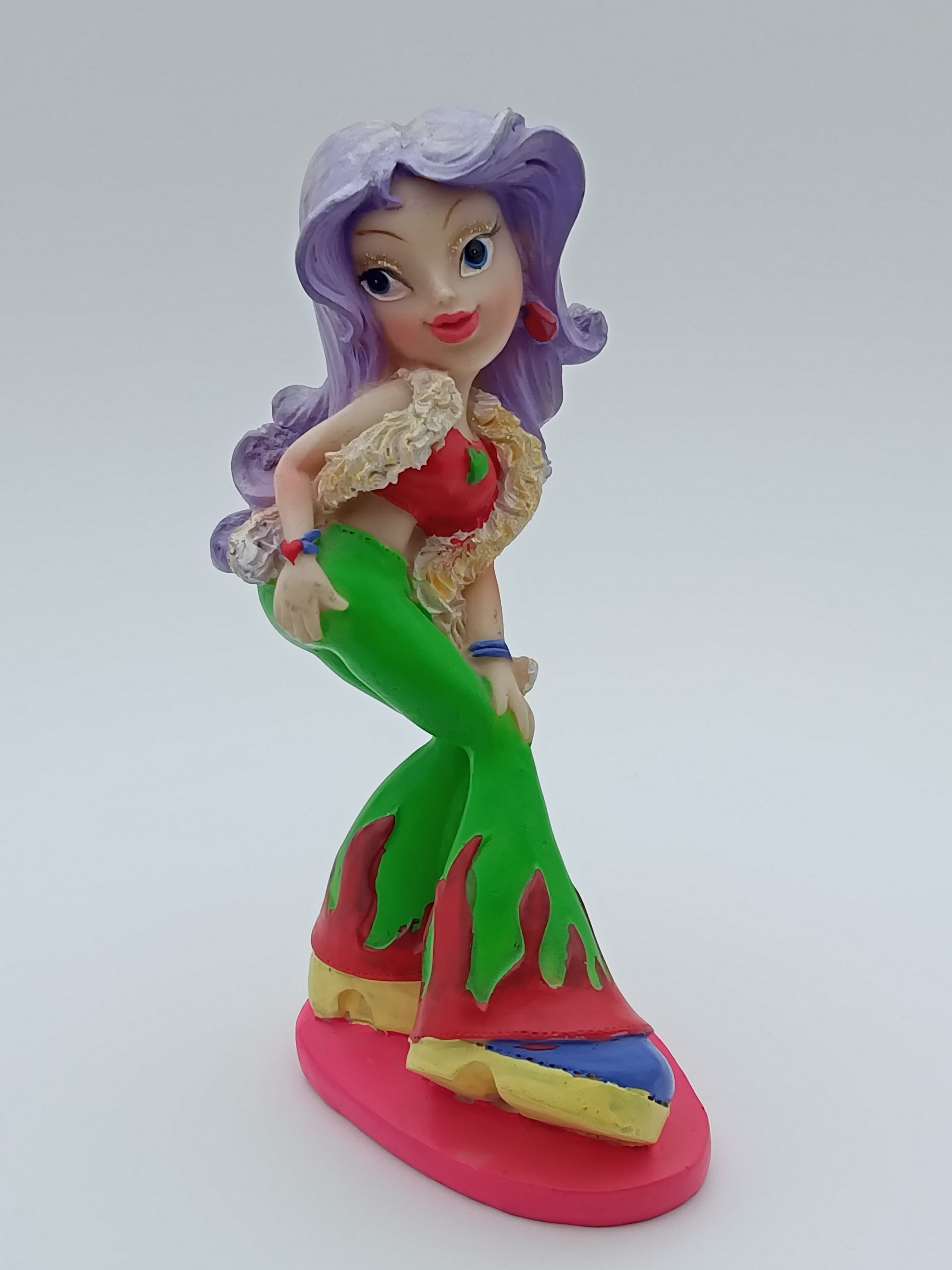 Сувенир керамика Барби 195 | Магазин канцтоваров и игрушек Львёнок