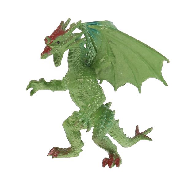 Игрушка пластизоль Дракон 7*7.5*8см F826-4R | Магазин канцтоваров и игрушек Львёнок