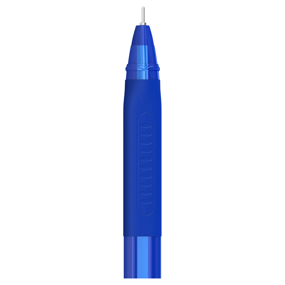 Ручка шариковая 0,3мм "Triangle Fine" трехгранная CBp_03600 синяя | Магазин канцтоваров и игрушек Львёнок