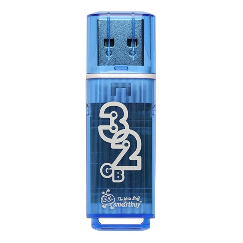 Флешка USB 2.0 32gb SB32GBGS-B Glossy Series | Магазин канцтоваров и игрушек Львёнок