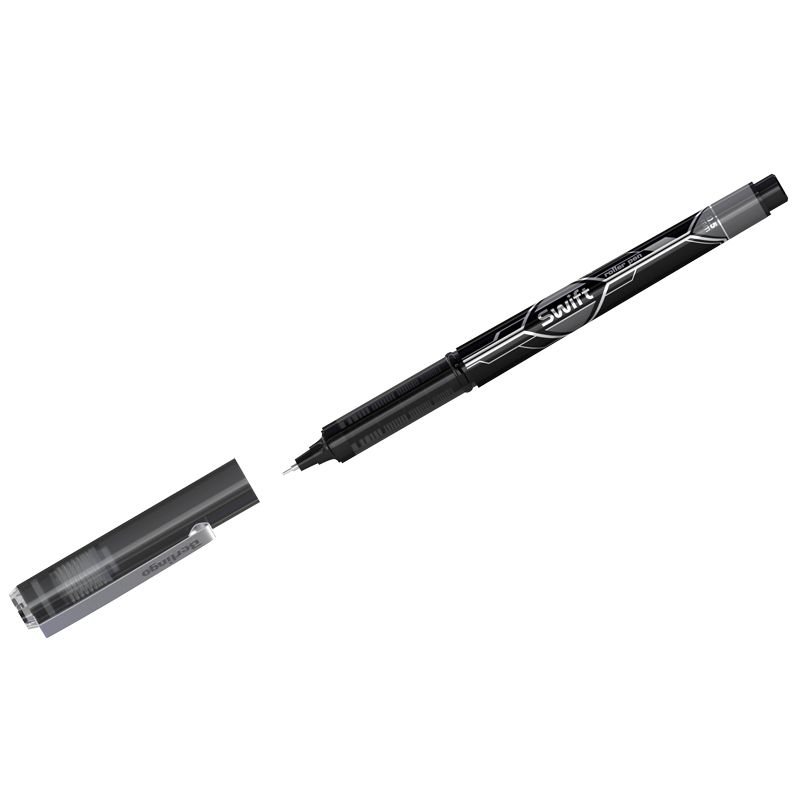 Ручка-роллер 0,5мм CRm_050 черн | Магазин канцтоваров и игрушек Львёнок