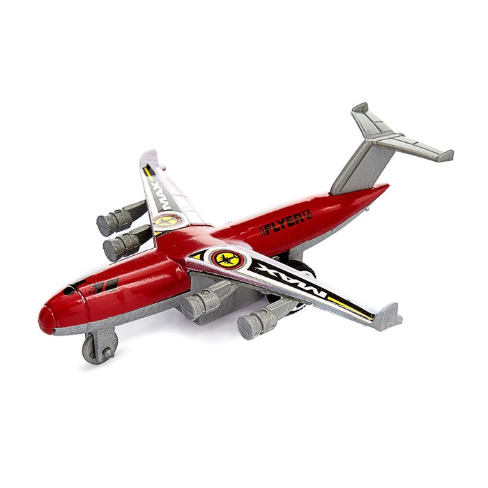 Самолёт инерционный «Грузовой» 4424340 | Магазин канцтоваров и игрушек Львёнок