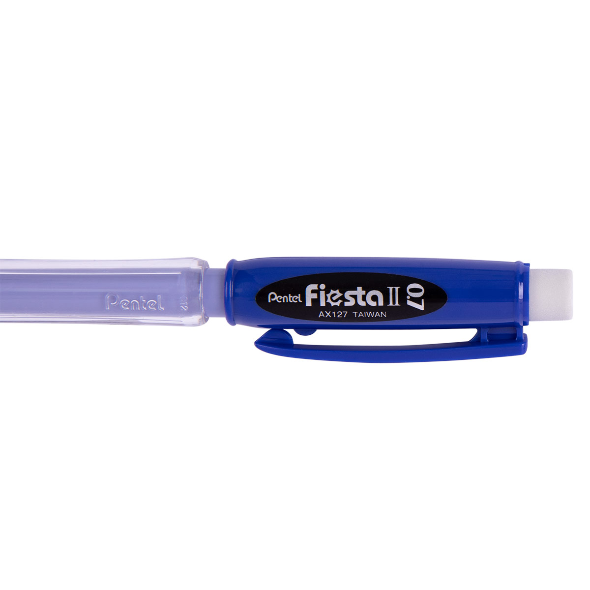 Карандаш мех. 0,5мм Fiesta II, c резин грип, син корпус AX125-CE | Магазин канцтоваров и игрушек Львёнок