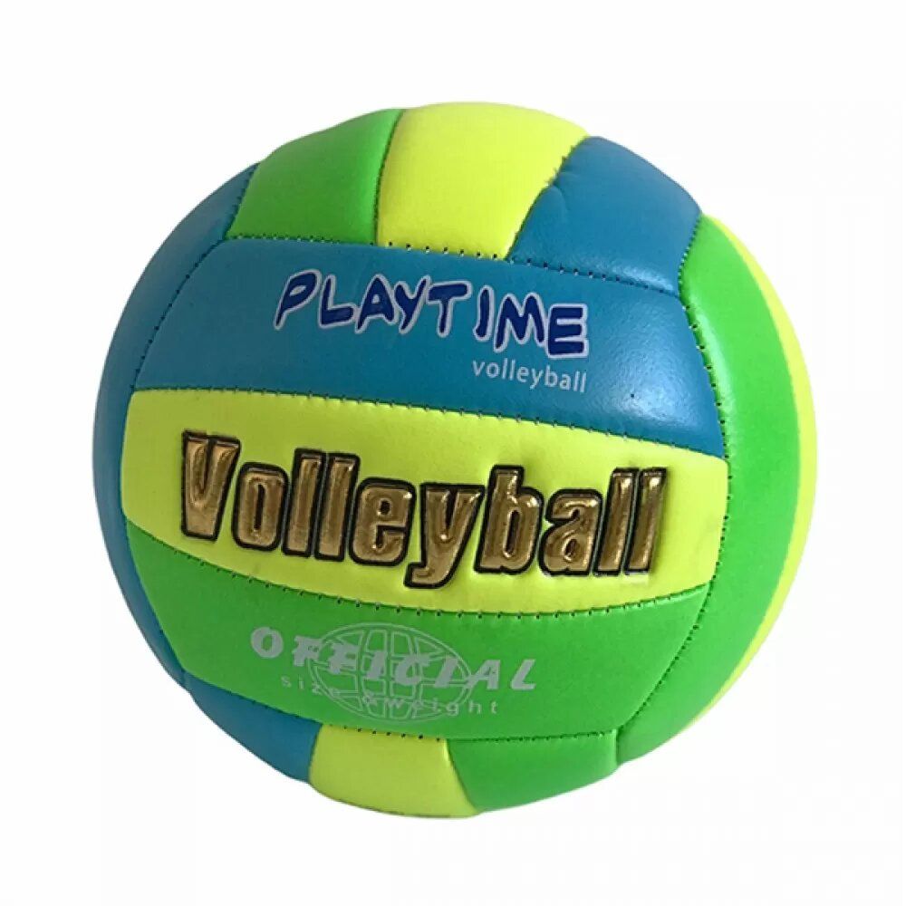 Мяч мини Volleyboll (яркие) NRG 563-3 | Магазин канцтоваров и игрушек Львёнок