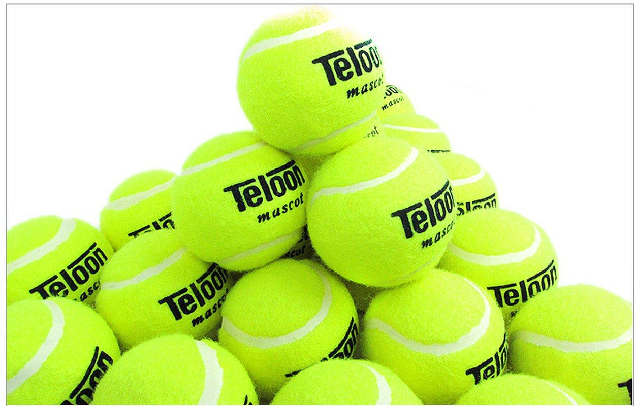 Тенисные мячи 2420 за 1 шт | Магазин канцтоваров и игрушек Львёнок