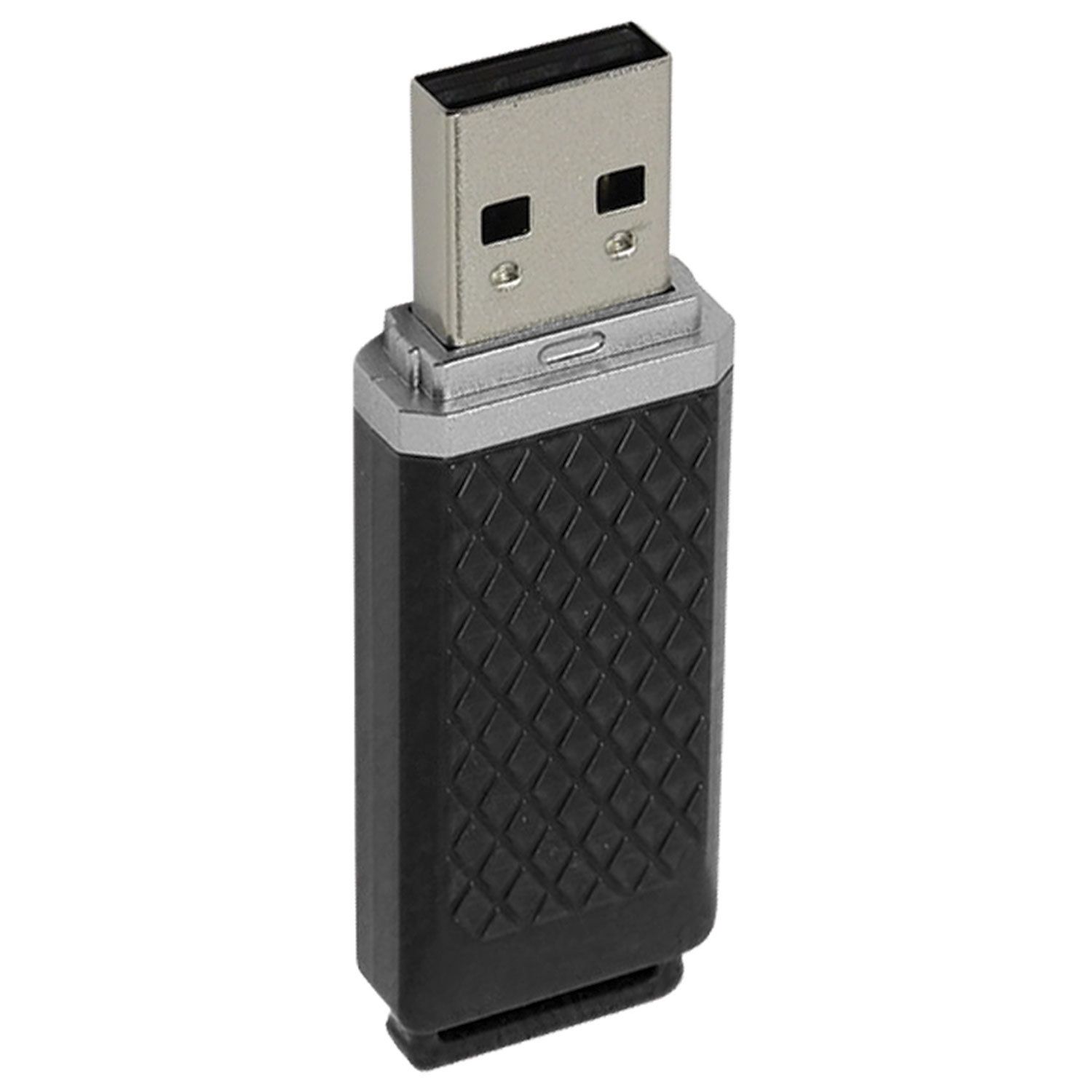 Флешка USB 2.0 4gb SB4GBQZ-K Quartz Series | Магазин канцтоваров и игрушек Львёнок