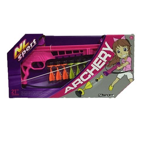 Игровой набор "Меткий стрелок" (арбалет 52см, стрелы с присосками, мишень) 200201329 | Магазин канцтоваров и игрушек Львёнок