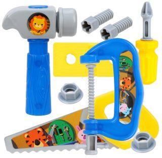 Набор инструментов 7 предметов М7652 | Магазин канцтоваров и игрушек Львёнок