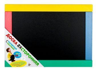 Доска комбинированная в ПВХ пакете (41см х 29см) 01893 | Магазин канцтоваров и игрушек Львёнок