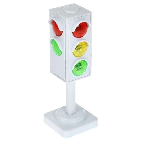 Модель пластик свет Светофор с дорожными знаками 2010Z246-TRAFFICLIGHT-R | Магазин канцтоваров и игрушек Львёнок