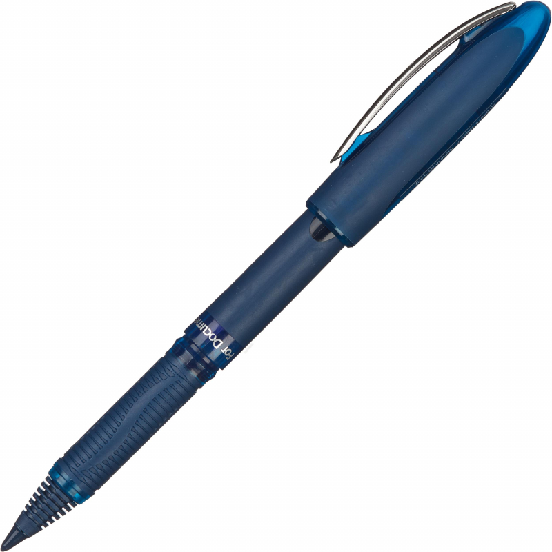 Ручка роллер 0,8мм One Business 183003,синяя | Магазин канцтоваров и игрушек Львёнок