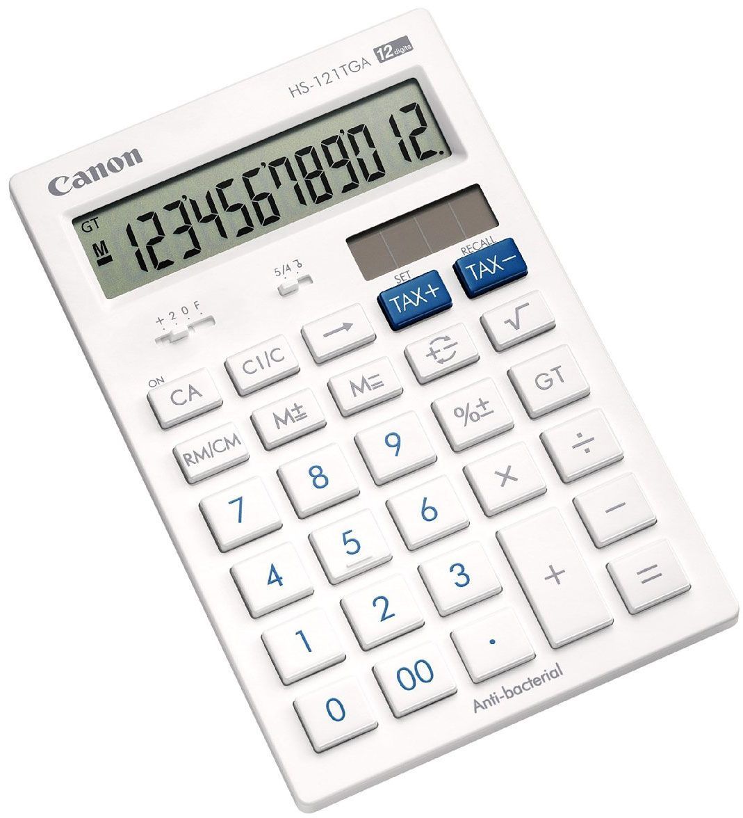 Калькулятор  (12 разр) HS-121TGA | Магазин канцтоваров и игрушек Львёнок