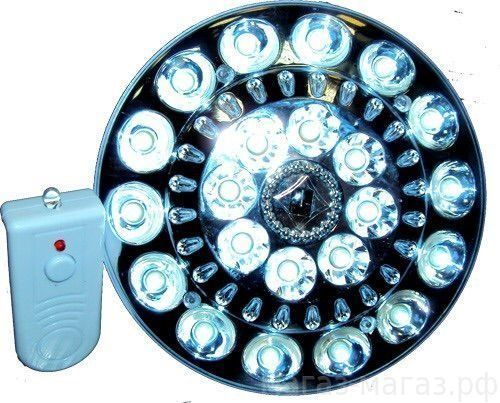 Фонарик-лампочка светодиодный YD-678 | Магазин канцтоваров и игрушек Львёнок