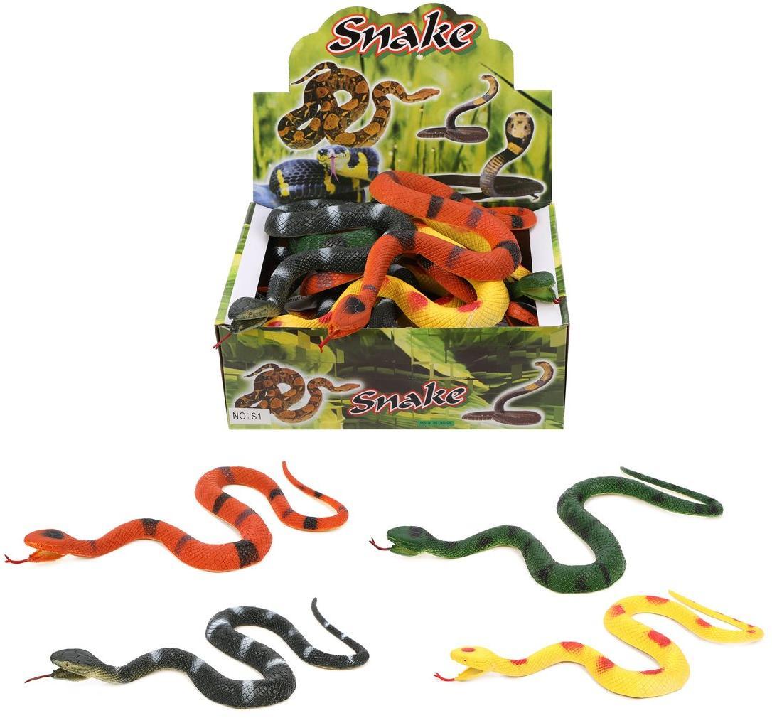 Змея в дисплее S1 | Магазин канцтоваров и игрушек Львёнок