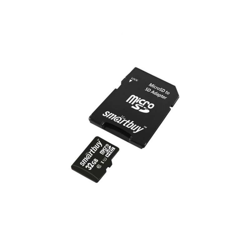 Карта памяти Micro SD 32gb SB32GBSDCL10-01  | Магазин канцтоваров и игрушек Львёнок