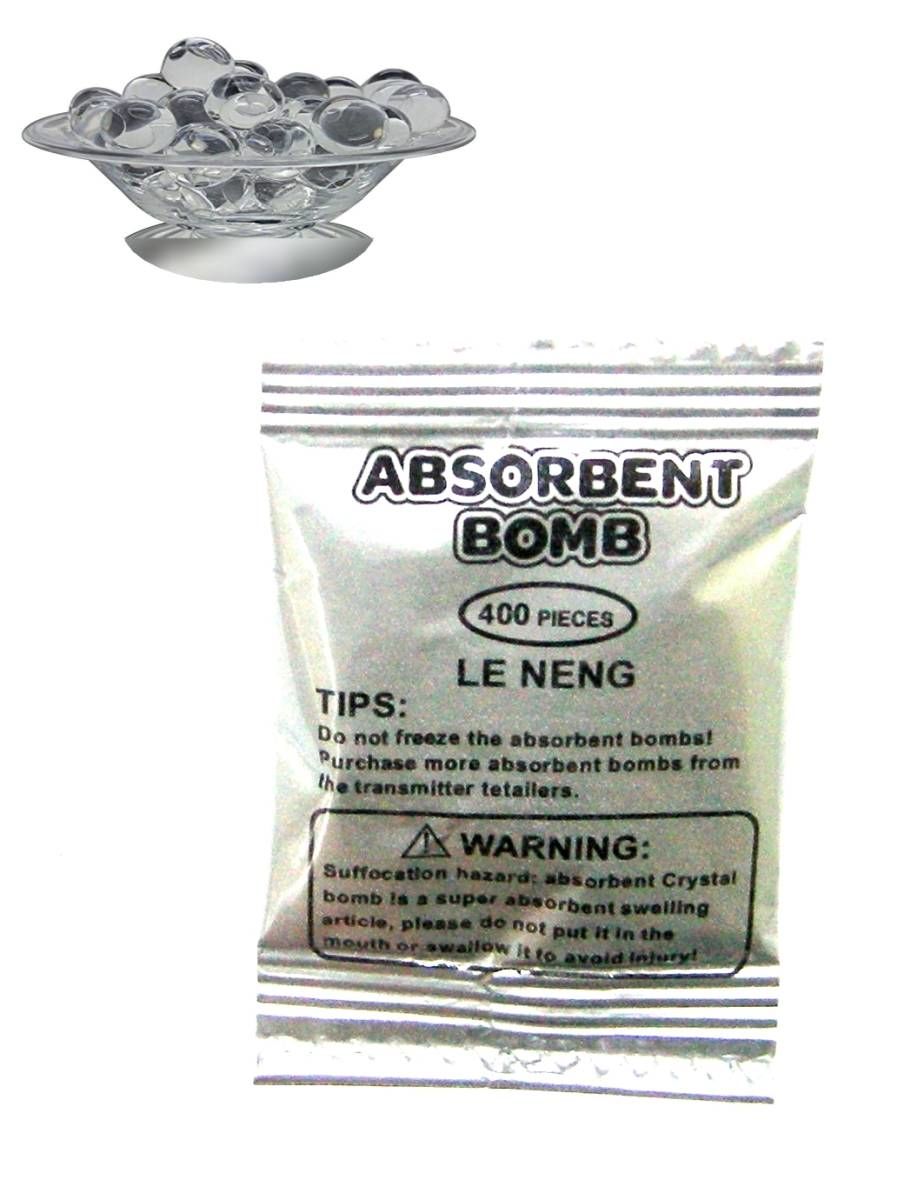 Пульки Absorbent bomb A-1 | Магазин канцтоваров и игрушек Львёнок
