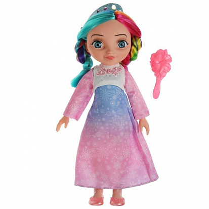 Кукла озвученная Царевны Алёнка 32см цветные волосы PR32-A-RH-RU | Магазин канцтоваров и игрушек Львёнок