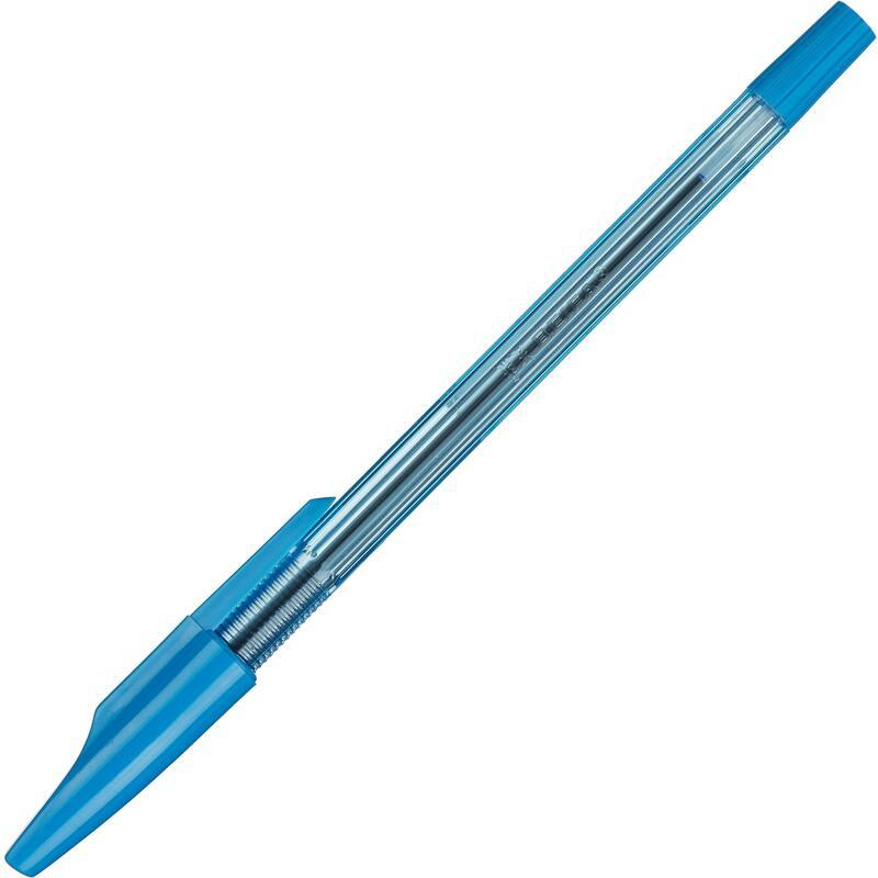 Ручка шариковая 0,5мм AA 927-BL/27778 синяя | Магазин канцтоваров и игрушек Львёнок